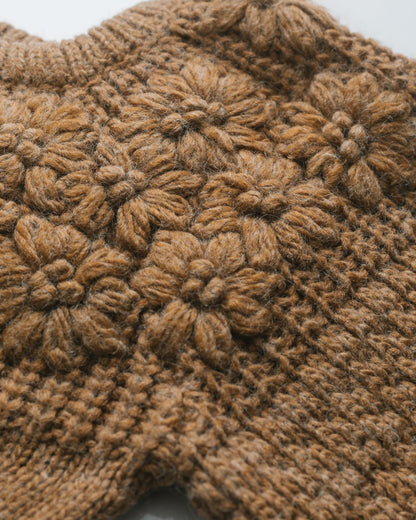 Zimmermann floral knit sweater