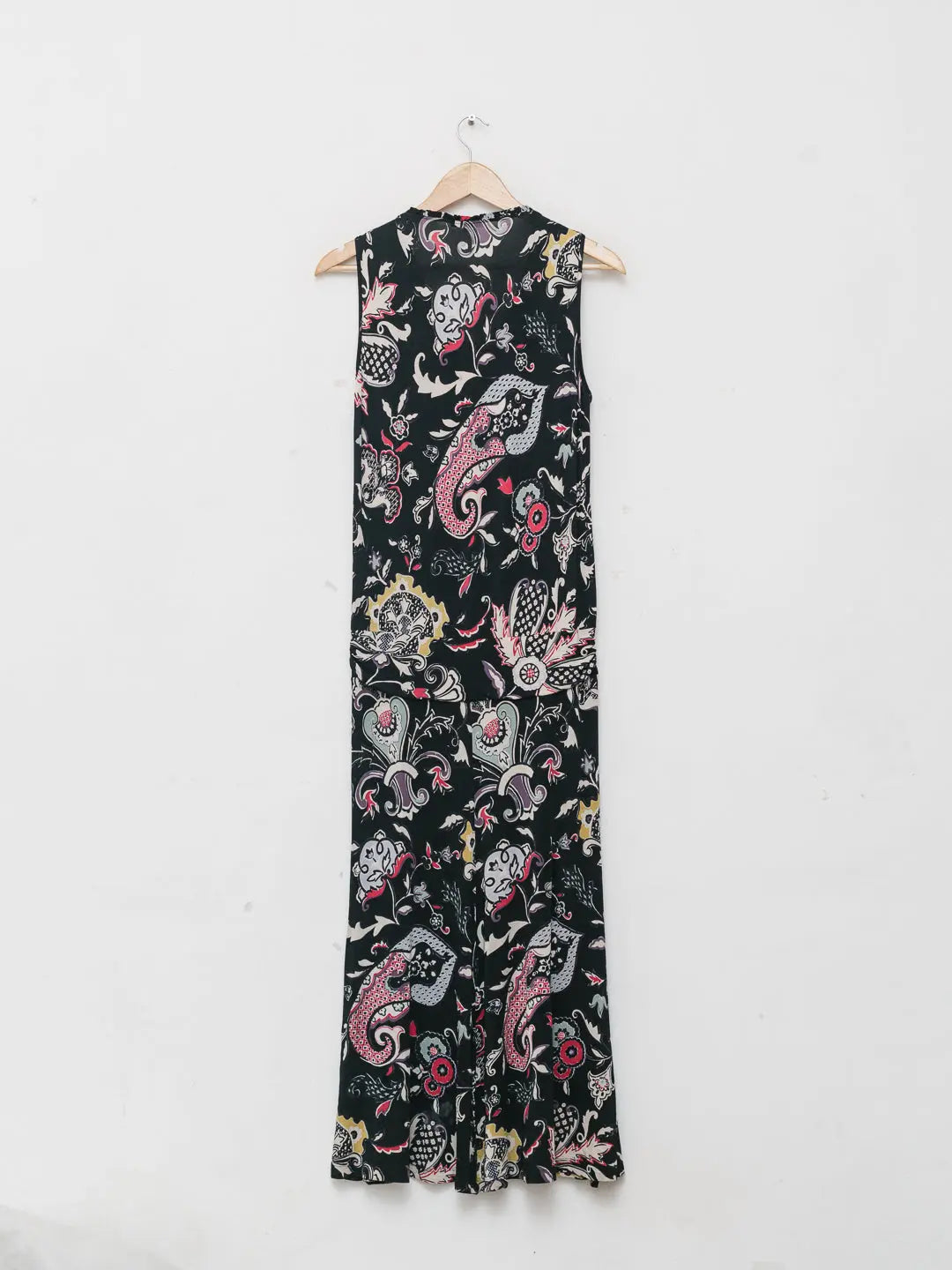 Etro Floral Print Midi Dress