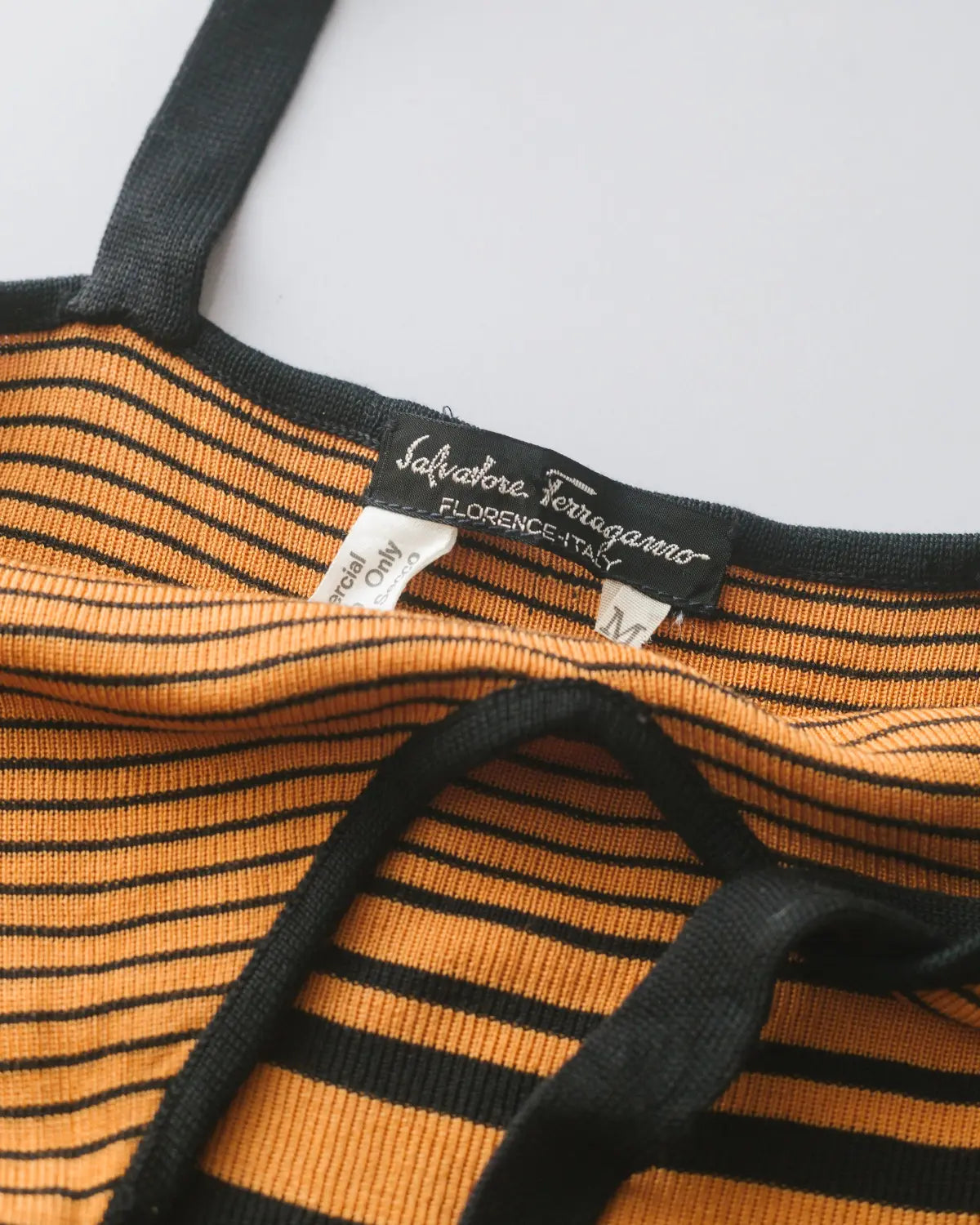 Salvatore ferragamo gancini tank top