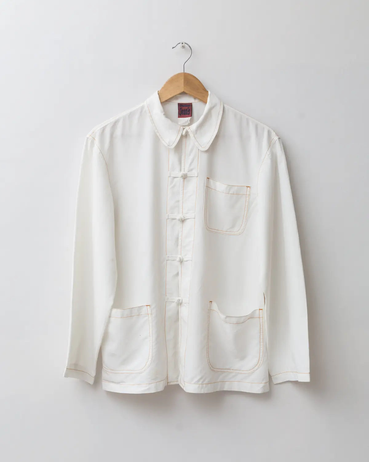 Jean paul gaultier jeans white shirt