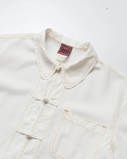 Jean paul gaultier jeans white shirt