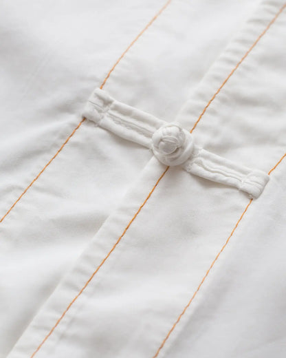 Jean paul gaultier jeans white shirt
