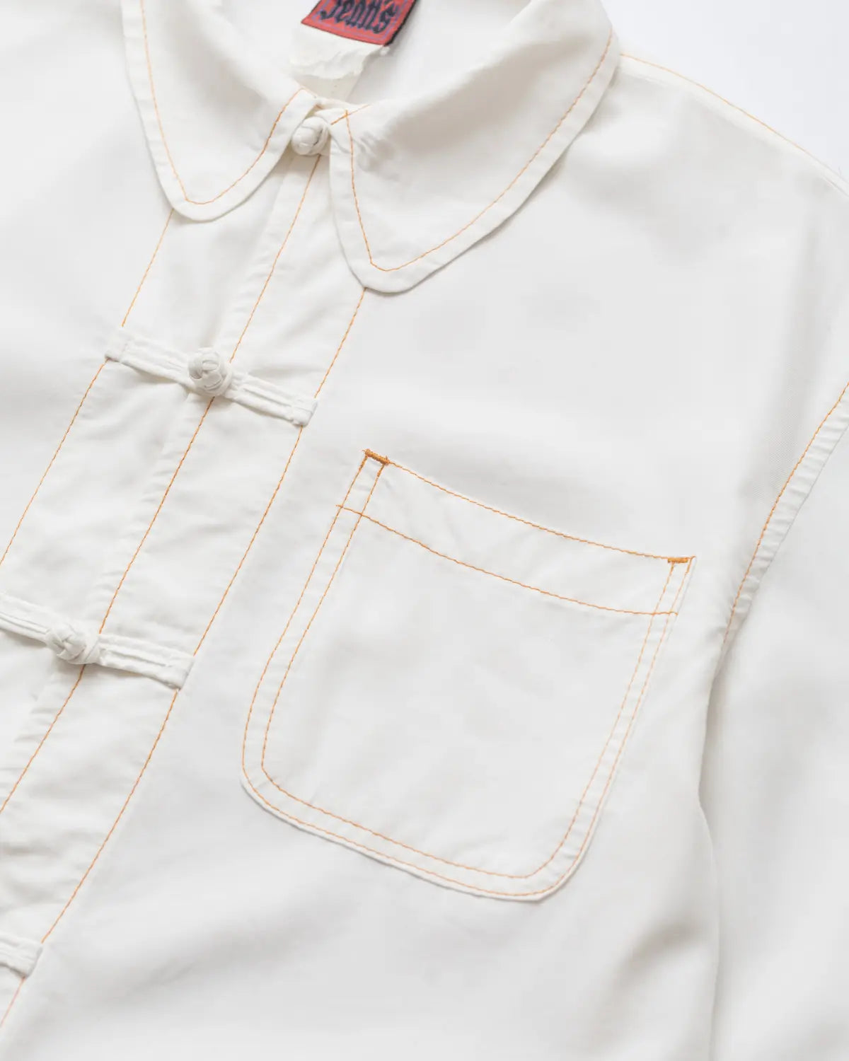 Jean paul gaultier jeans white shirt