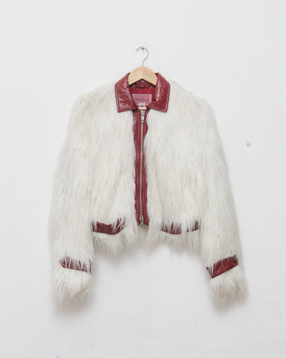 Giambatista Valli X H&M Faux Fur Jacket