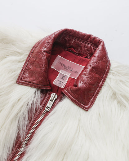 Giambatista Valli X H&M Faux Fur Jacket