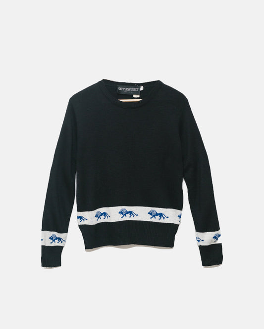 Givenchy Lion Motif Knit Pullover