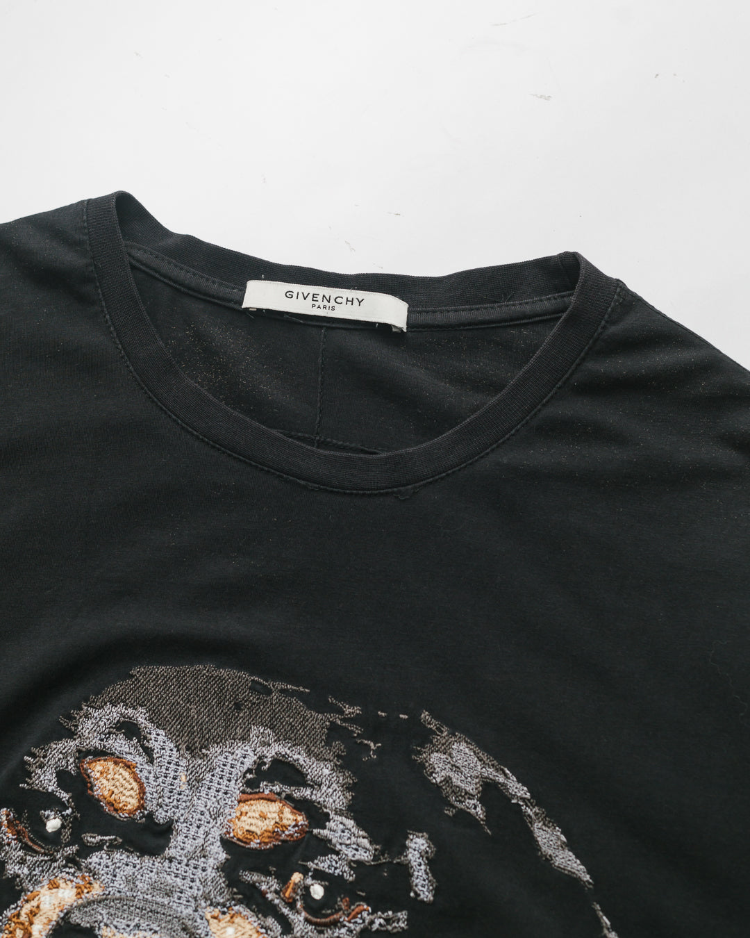 Givenchy Rottweiler Embroidered Tshirt