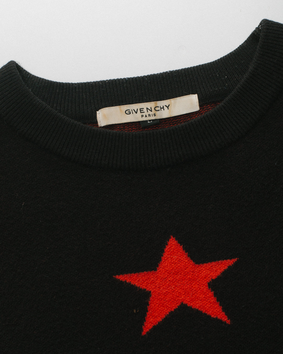 Givenchy Star Detail Pullover