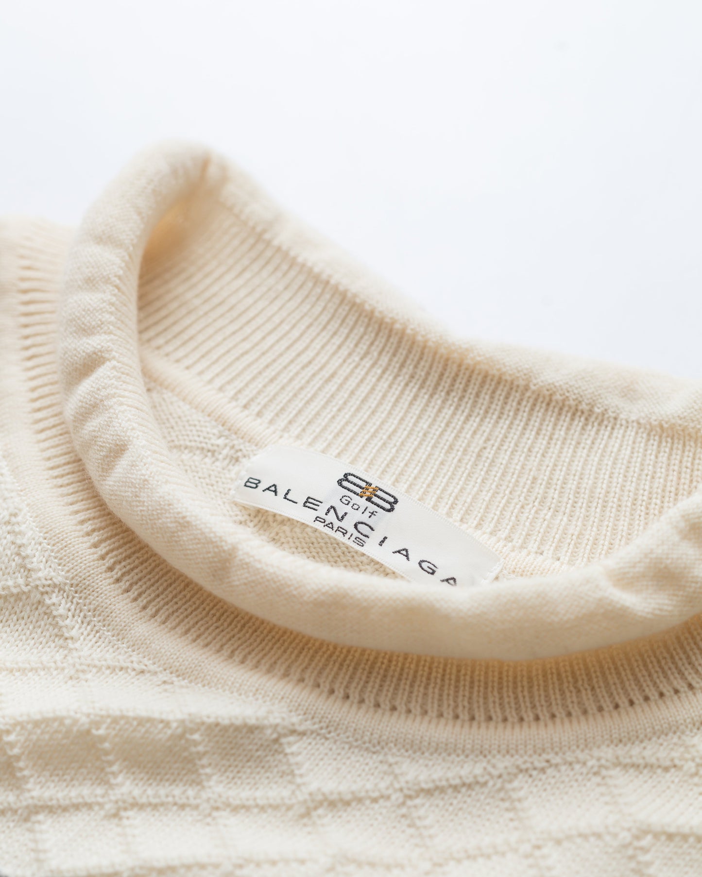 Golf knit pullover