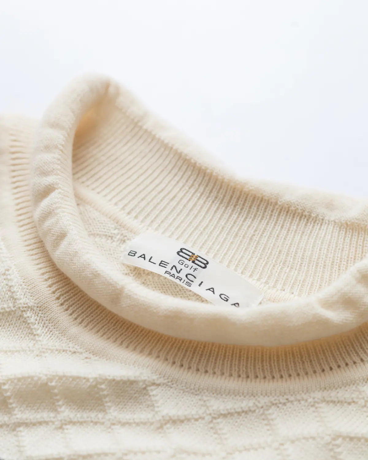 Golf knit pullover