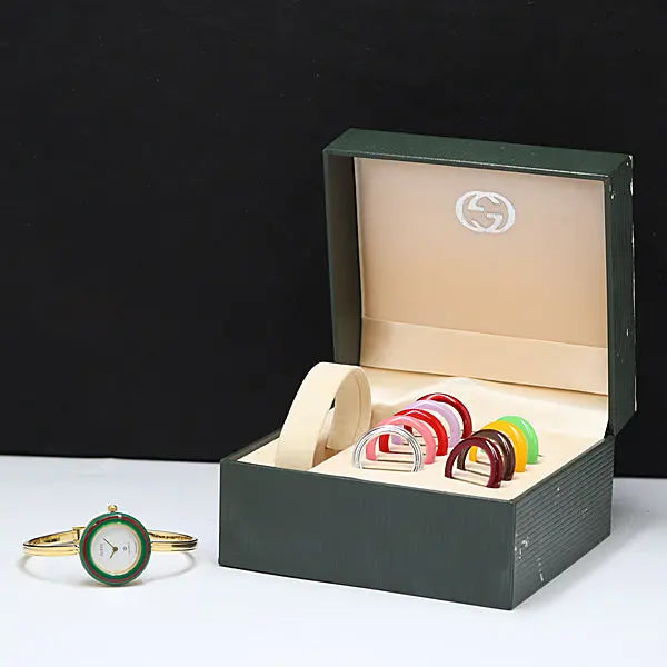Gucci bezel change watch - 1100l