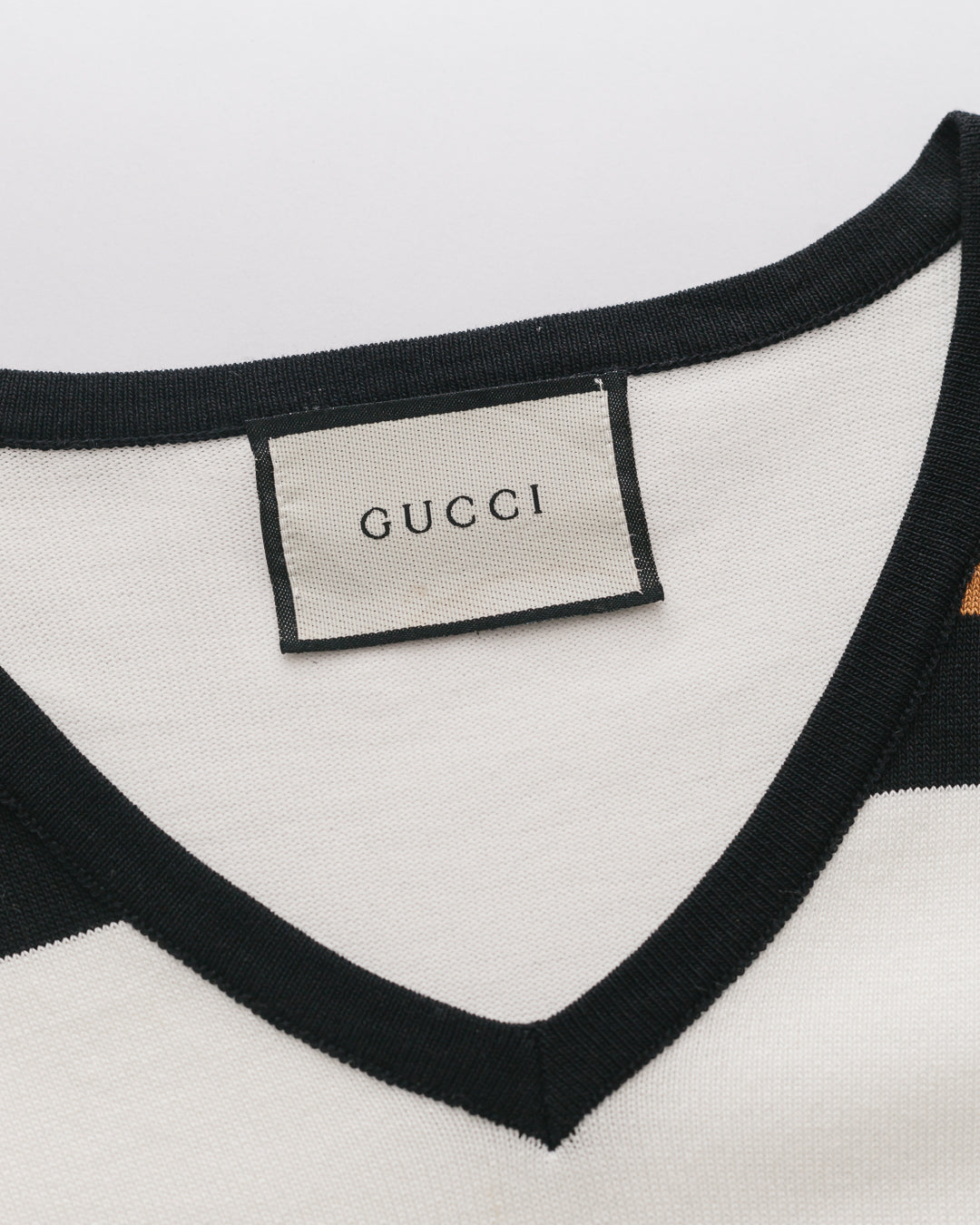 Gucci Chainlink Detail Knit Top