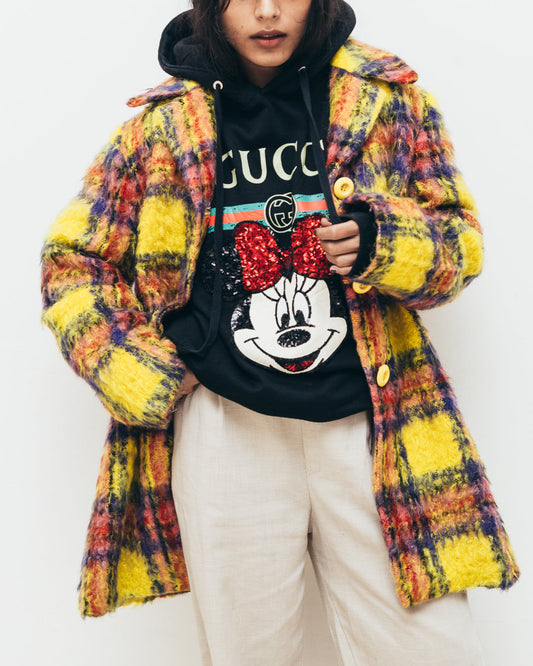 Gucci Minnie Mouse Sequinned Hoodie