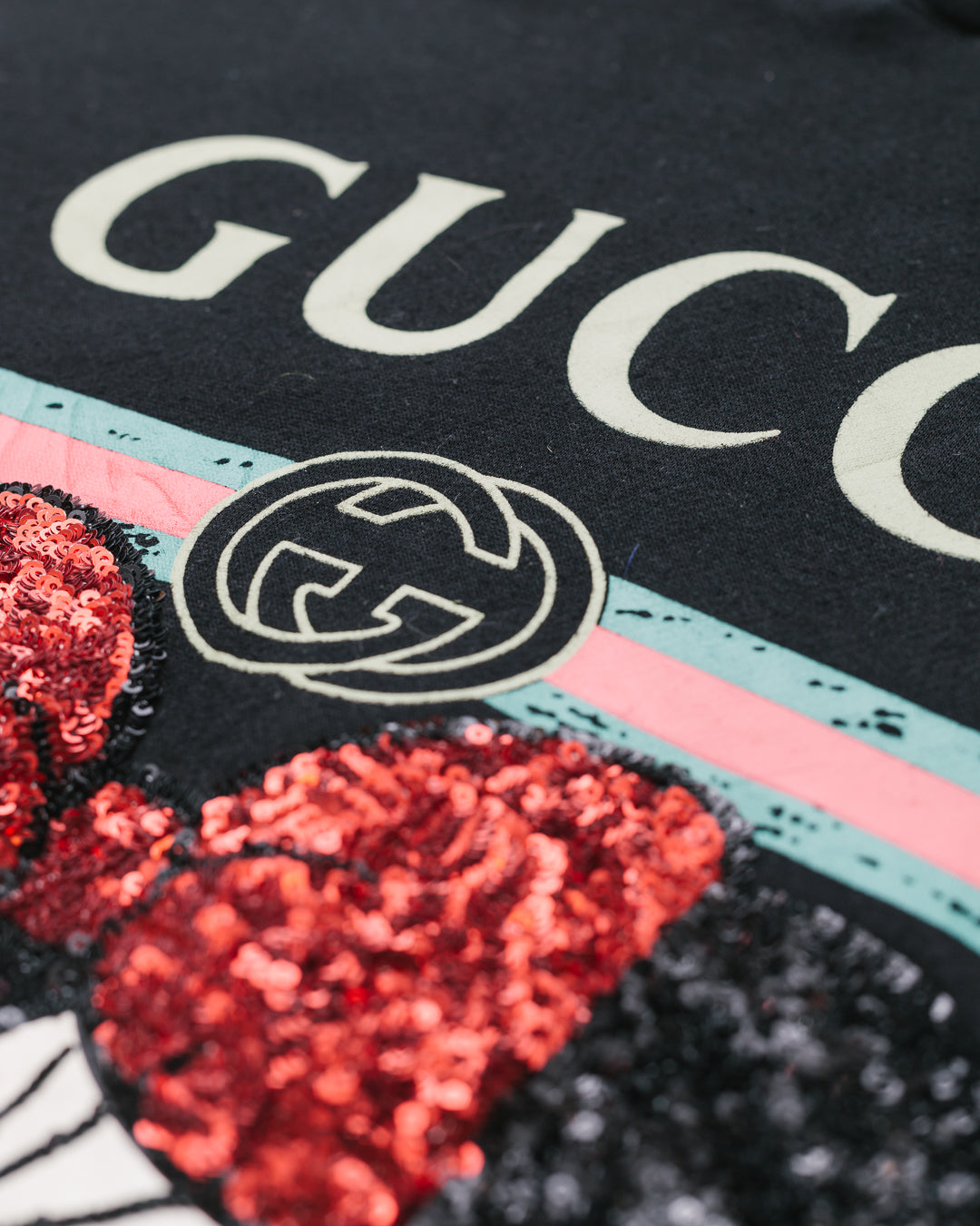 Gucci Minnie Mouse Sequinned Hoodie