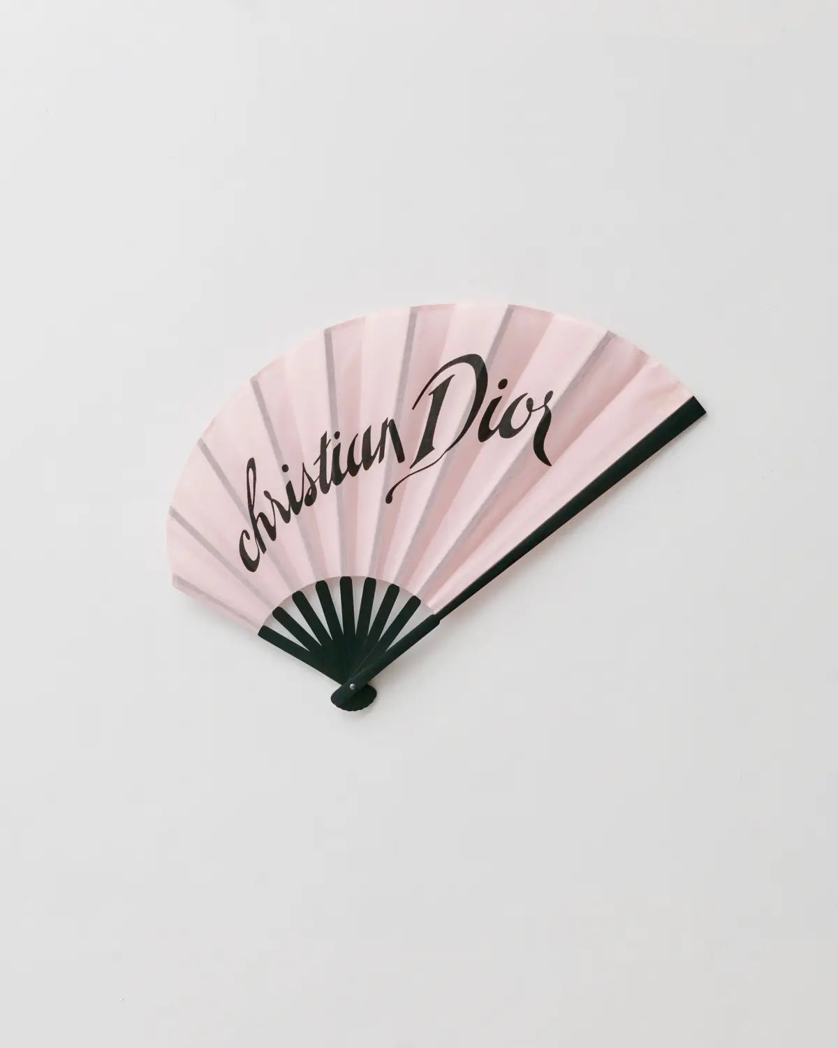 Christian dior hand fan