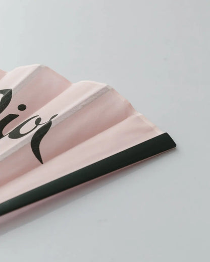 Dior fan