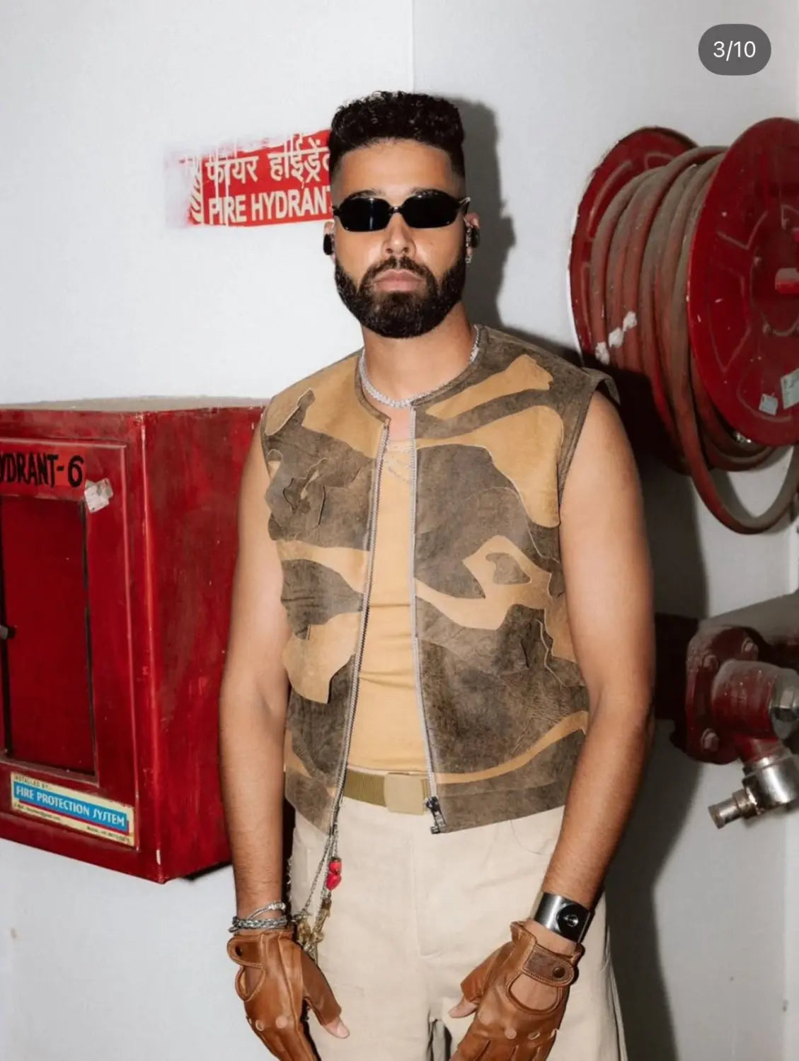 Handpicked by aimée hand-wound strap on bangle