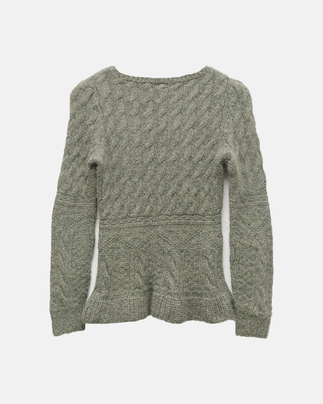 Ralph lauren handknit sweater