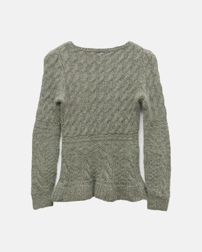 Ralph lauren handknit sweater