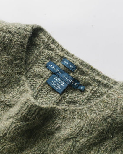 Ralph lauren handknit sweater