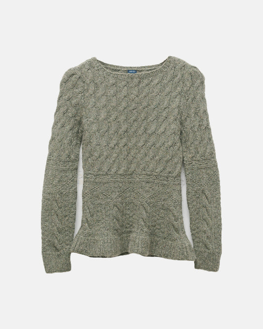 Ralph lauren handknit sweater