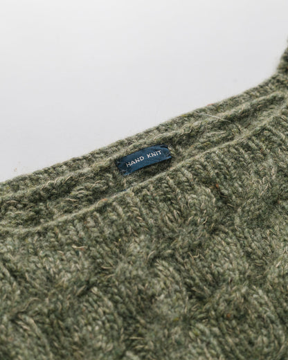 Ralph lauren handknit sweater