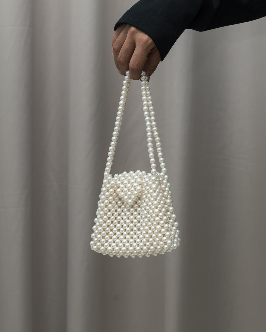 Handmade Pearl Mini Bag