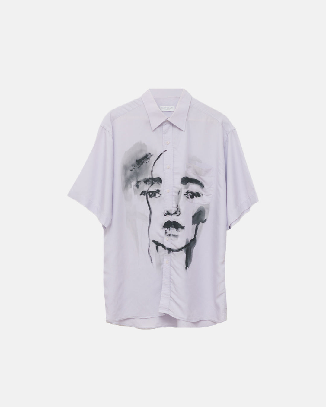 Handpainted Portrait Monsieur by Givenchy Button Down