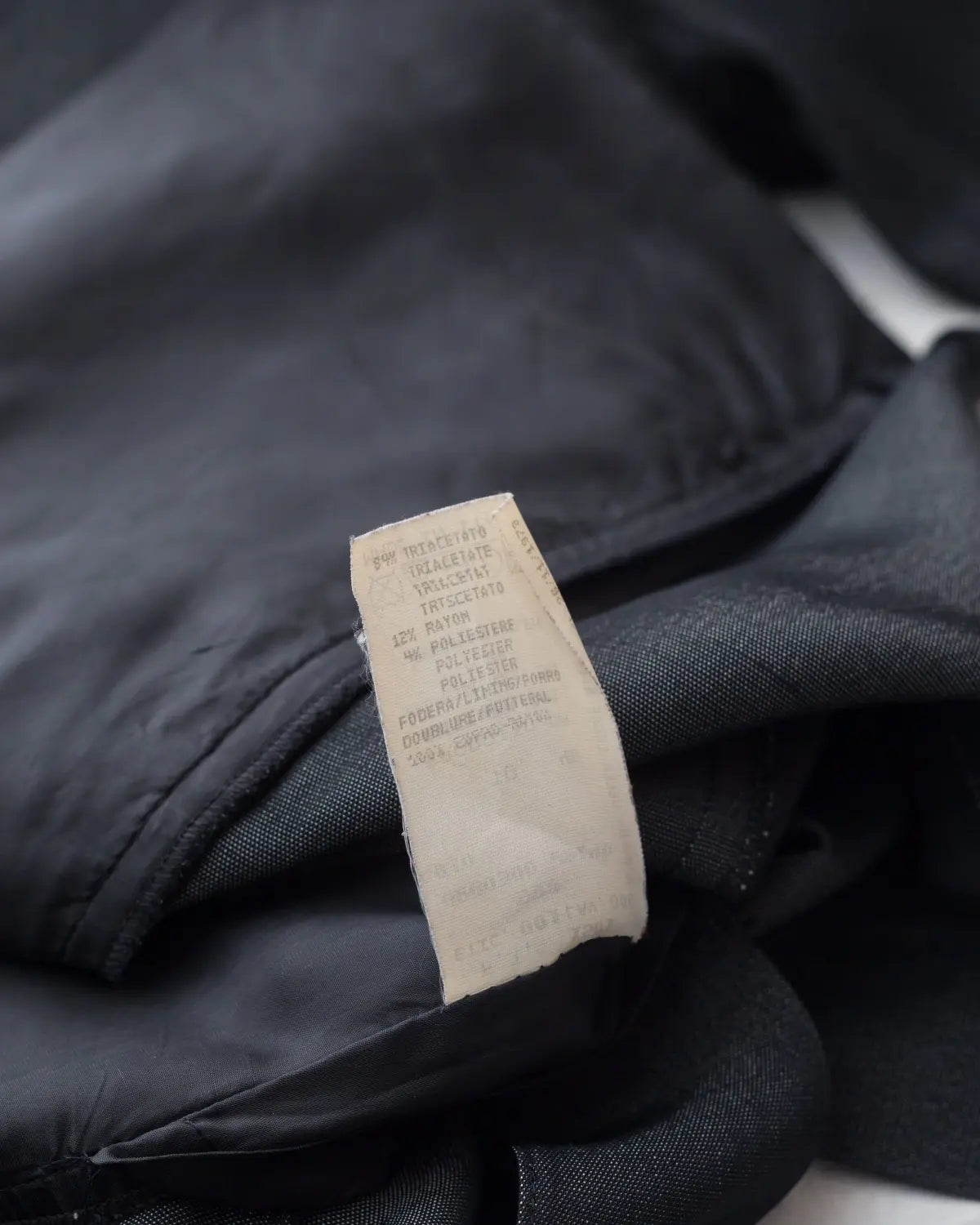 Emporio armani handpainted sakura blazer