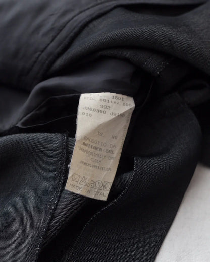 Emporio armani handpainted sakura blazer