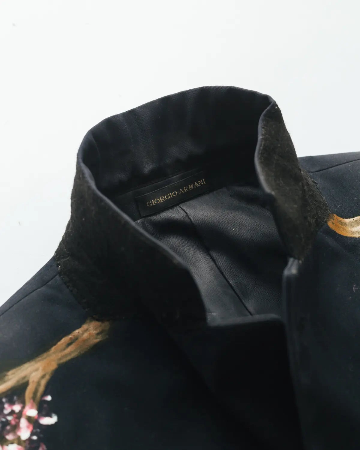 Aimee one-of-one handpainted sakura blazer
