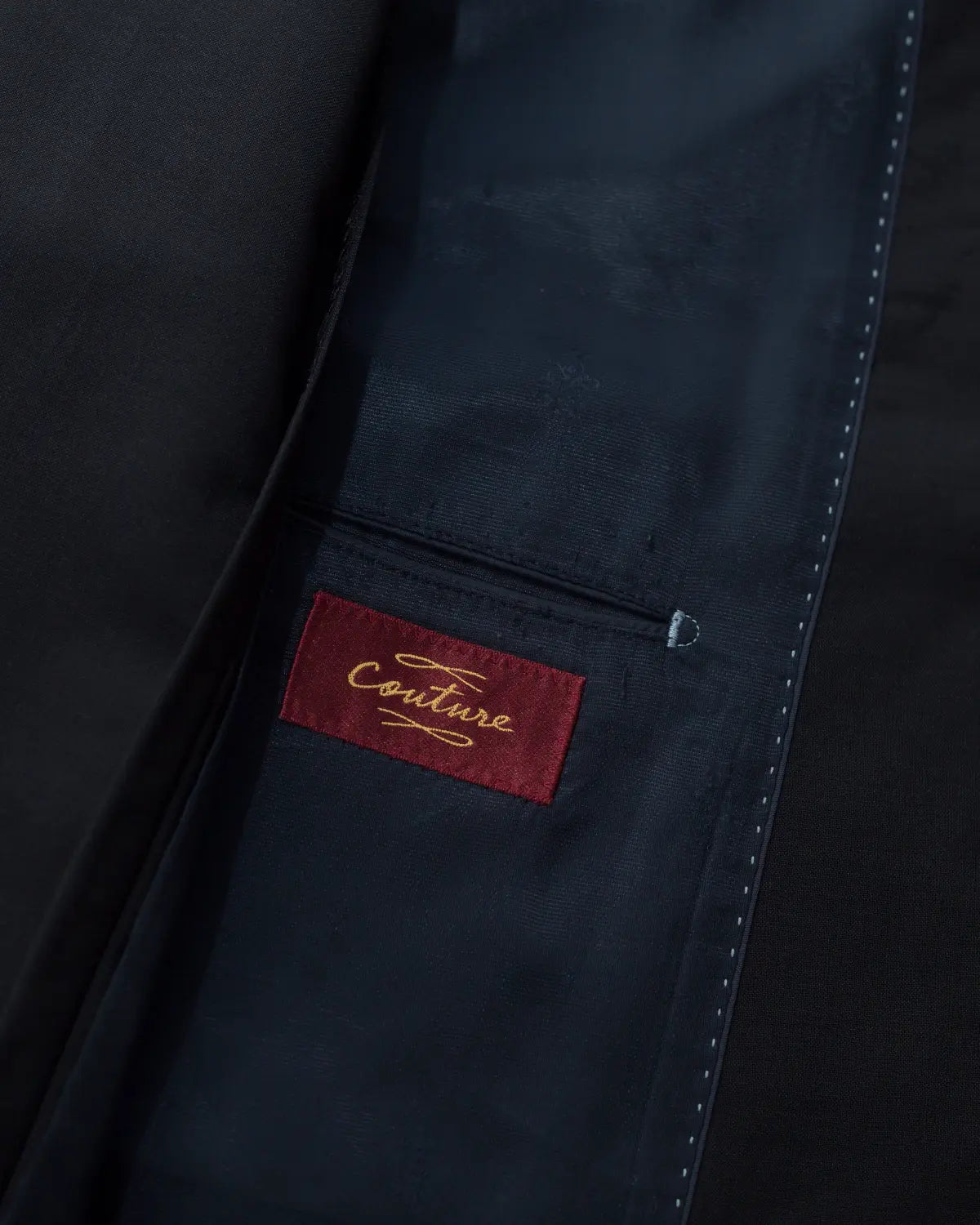 Upcycled handpainted sakura blazer