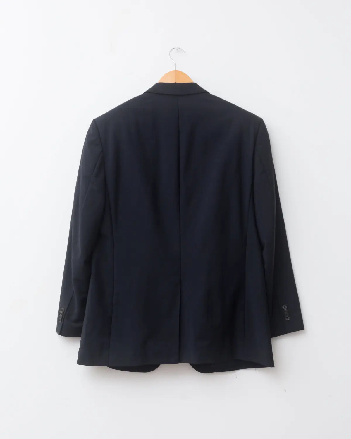 Upcycled handpainted sakura blazer