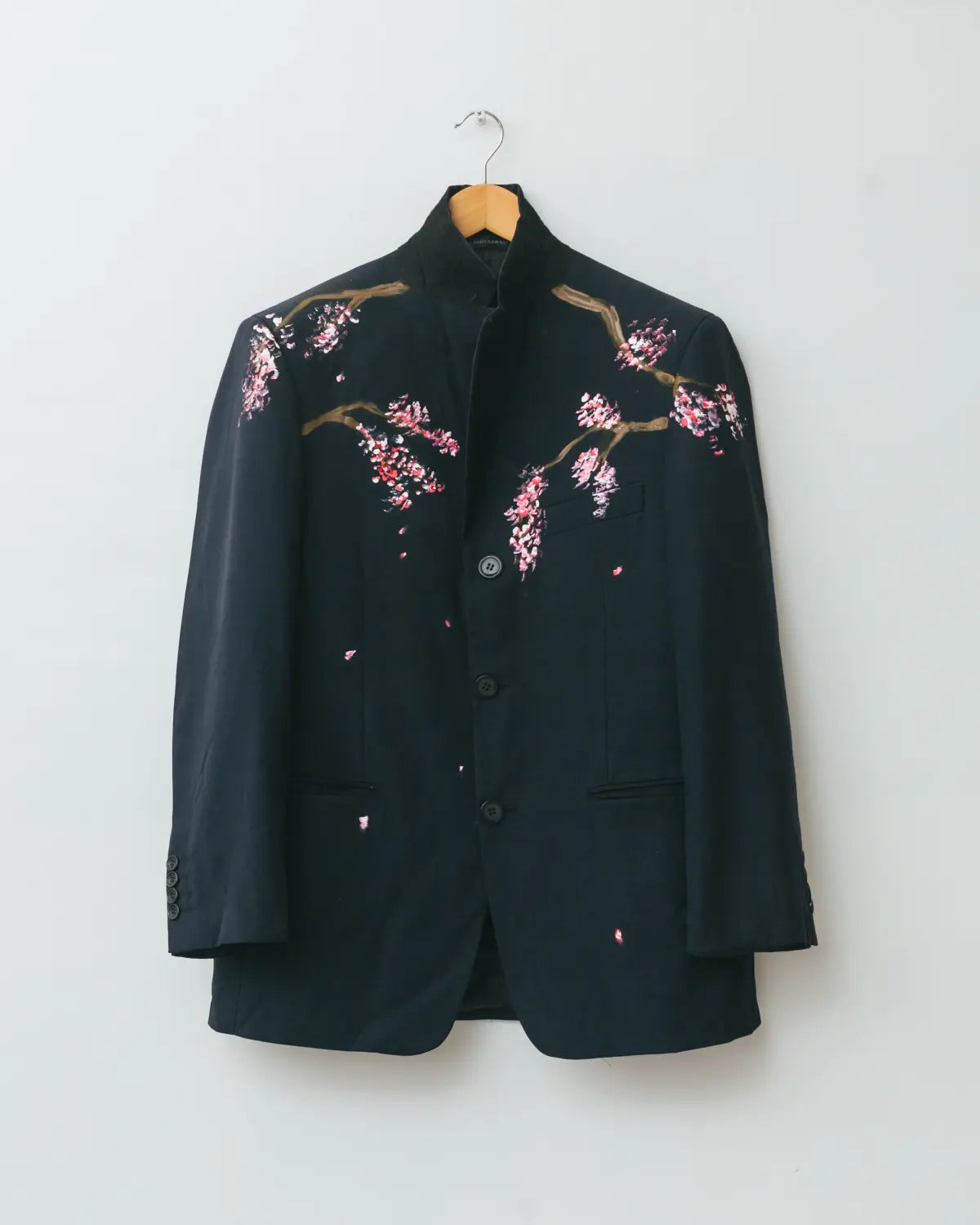 Aimee one-of-one handpainted sakura blazer