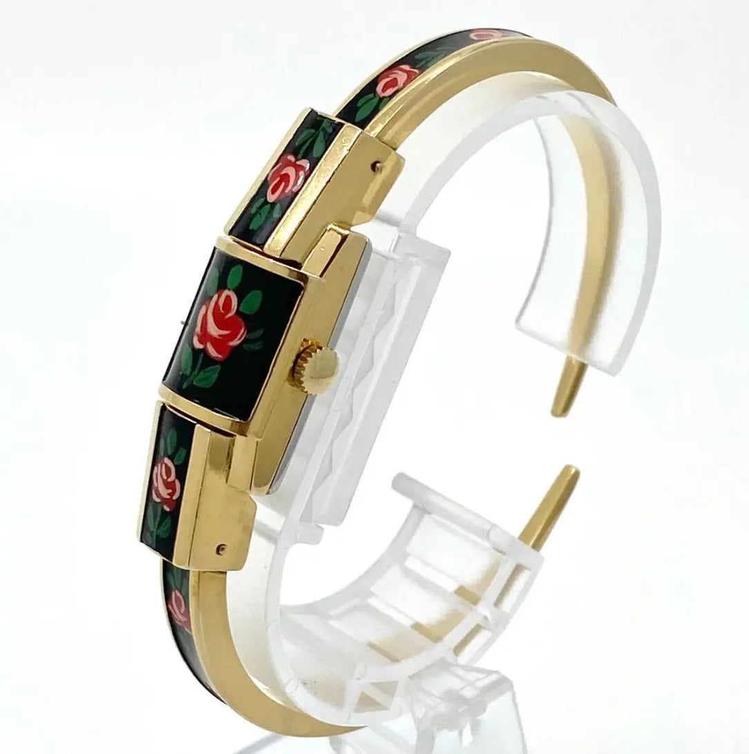 Aimée hidden watch floral