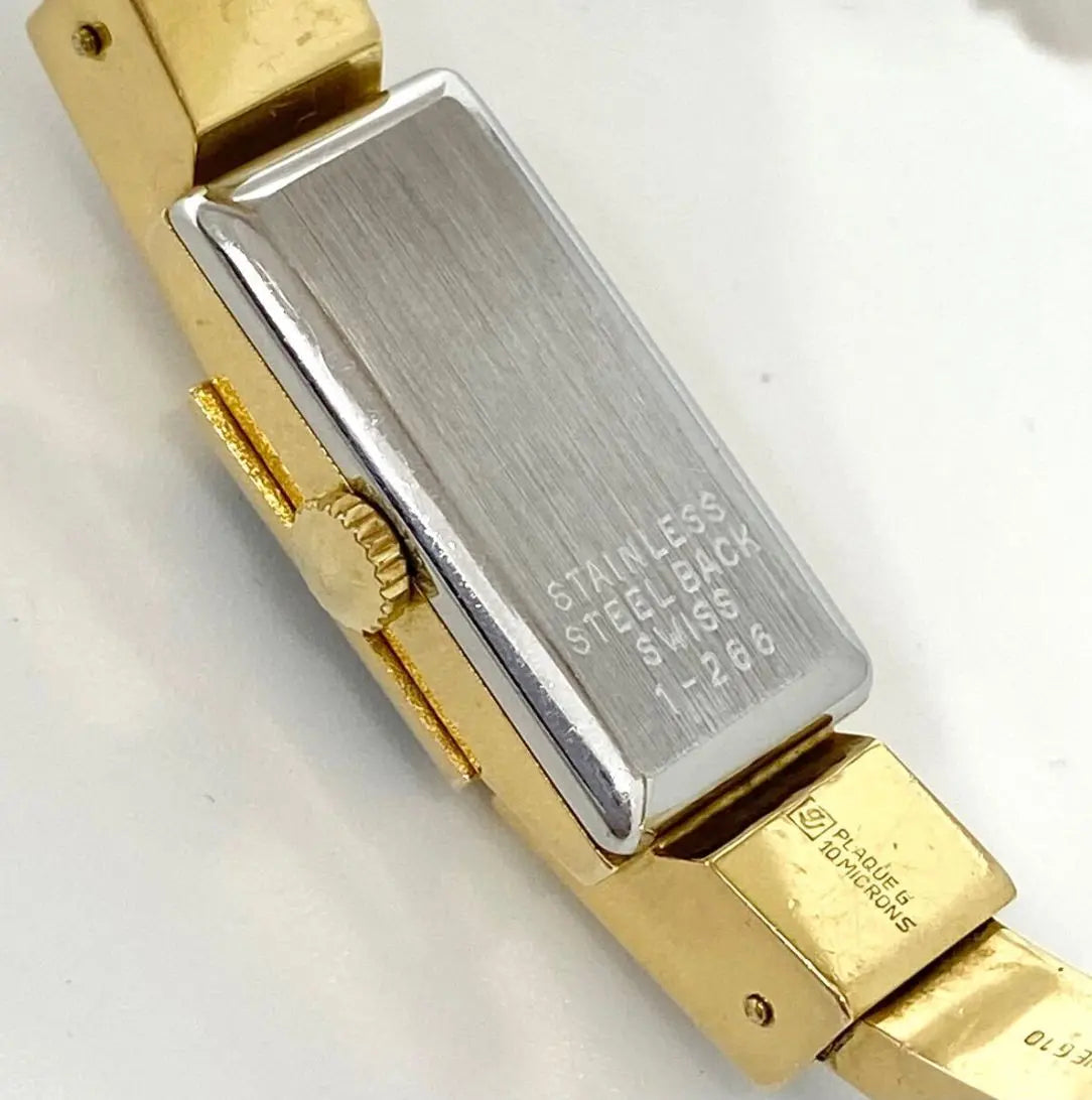 Aimée hidden watch floral