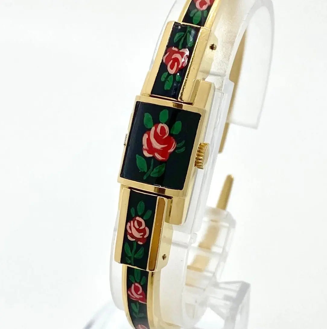 Aimée hidden watch floral
