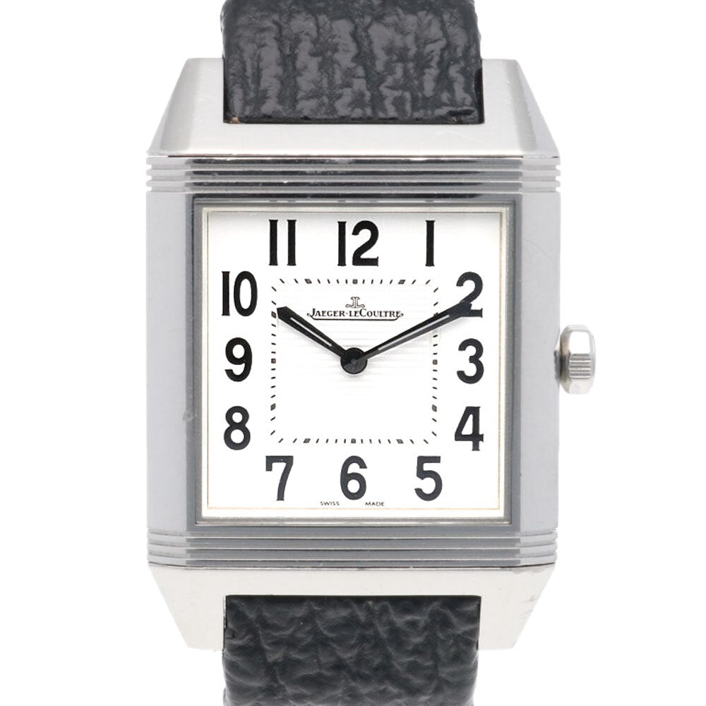 Pre-Owned Jaeger-LeCoultre Reverso Squadra Men's Stainless Steel Quartz Watch 236.8.47
