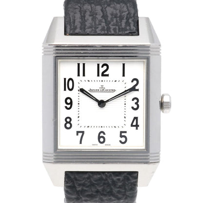 Pre-Owned Jaeger-LeCoultre Reverso Squadra Men's Stainless Steel Quartz Watch 236.8.47