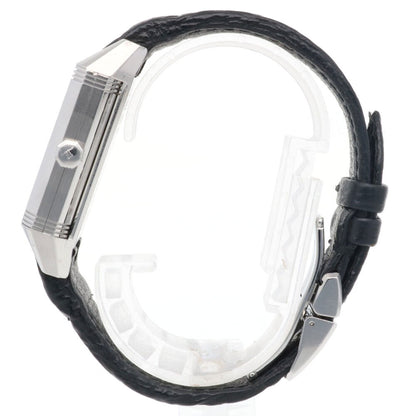 Pre-Owned Jaeger-LeCoultre Reverso Squadra Men's Stainless Steel Quartz Watch 236.8.47