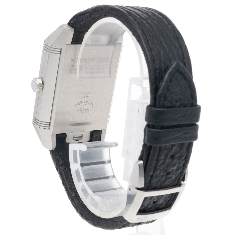 Pre-Owned Jaeger-LeCoultre Reverso Squadra Men's Stainless Steel Quartz Watch 236.8.47