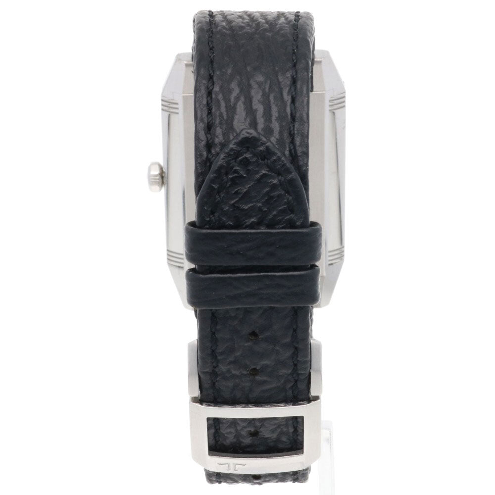 Pre-Owned Jaeger-LeCoultre Reverso Squadra Men's Stainless Steel Quartz Watch 236.8.47
