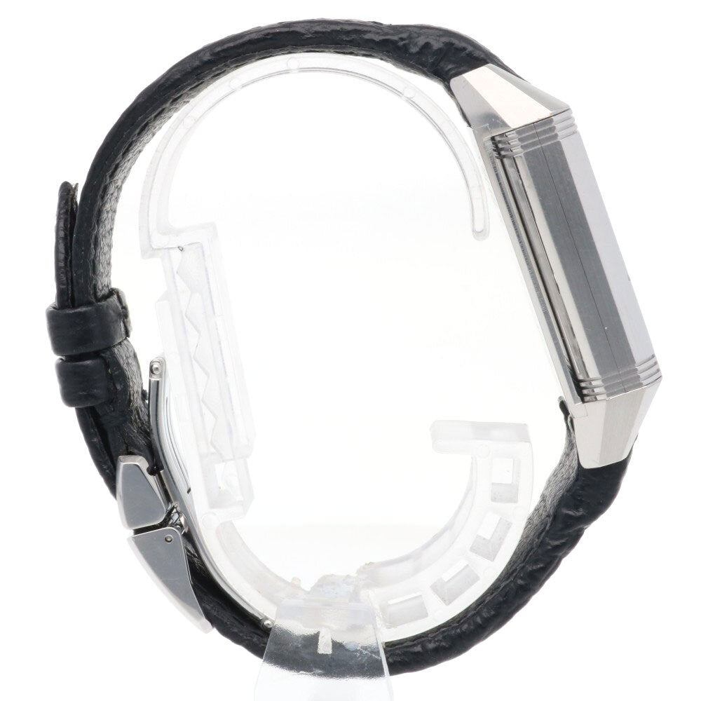 Pre-Owned Jaeger-LeCoultre Reverso Squadra Men's Stainless Steel Quartz Watch 236.8.47