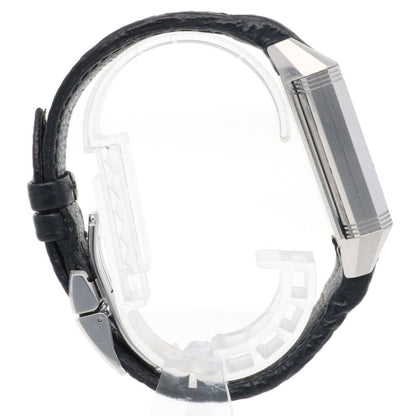 Pre-Owned Jaeger-LeCoultre Reverso Squadra Men's Stainless Steel Quartz Watch 236.8.47