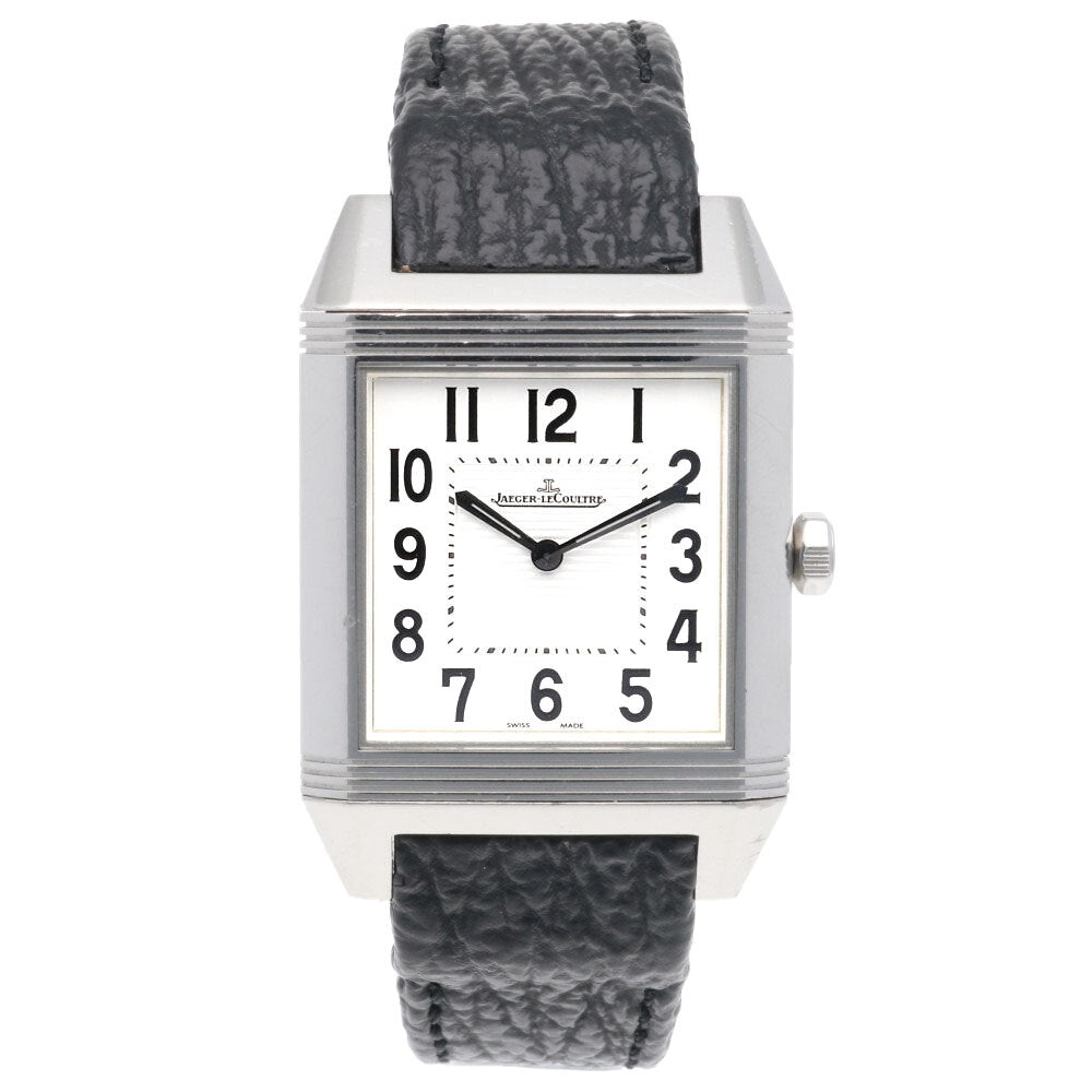 Pre-Owned Jaeger-LeCoultre Reverso Squadra Men's Stainless Steel Quartz Watch 236.8.47