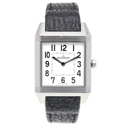 Pre-Owned Jaeger-LeCoultre Reverso Squadra Men's Stainless Steel Quartz Watch 236.8.47