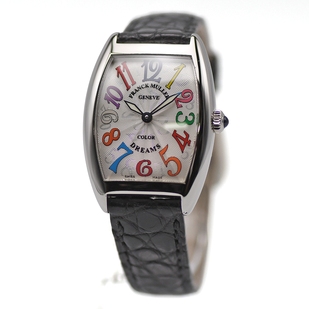 Franck Muller Tonneau Color Dreams