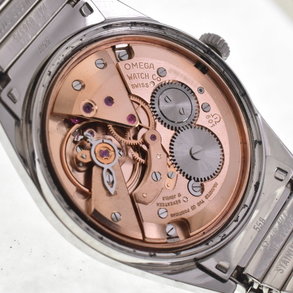 Vintage Omega Genève Cal.601 Hand-Wound Men's Watch | Ref. 135.041