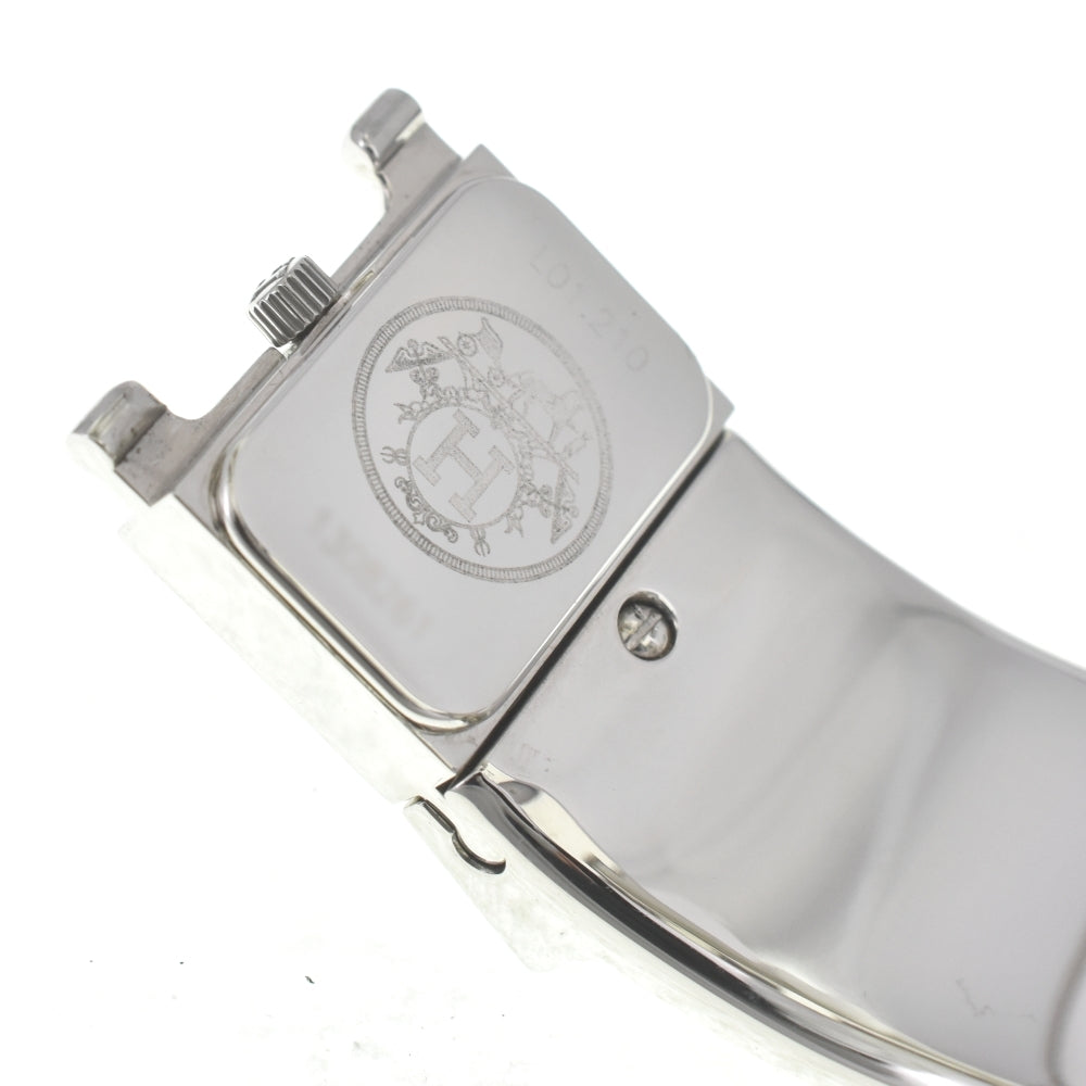 Hermès L01.210 Locé Quartz Women's Luxury Watch - Excellent Condition, Box & Warranty