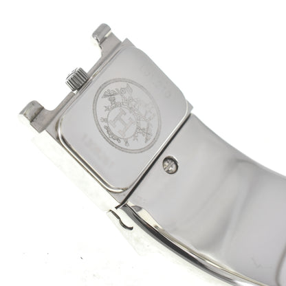 Hermès L01.210 Locé Quartz Women's Luxury Watch - Excellent Condition, Box & Warranty